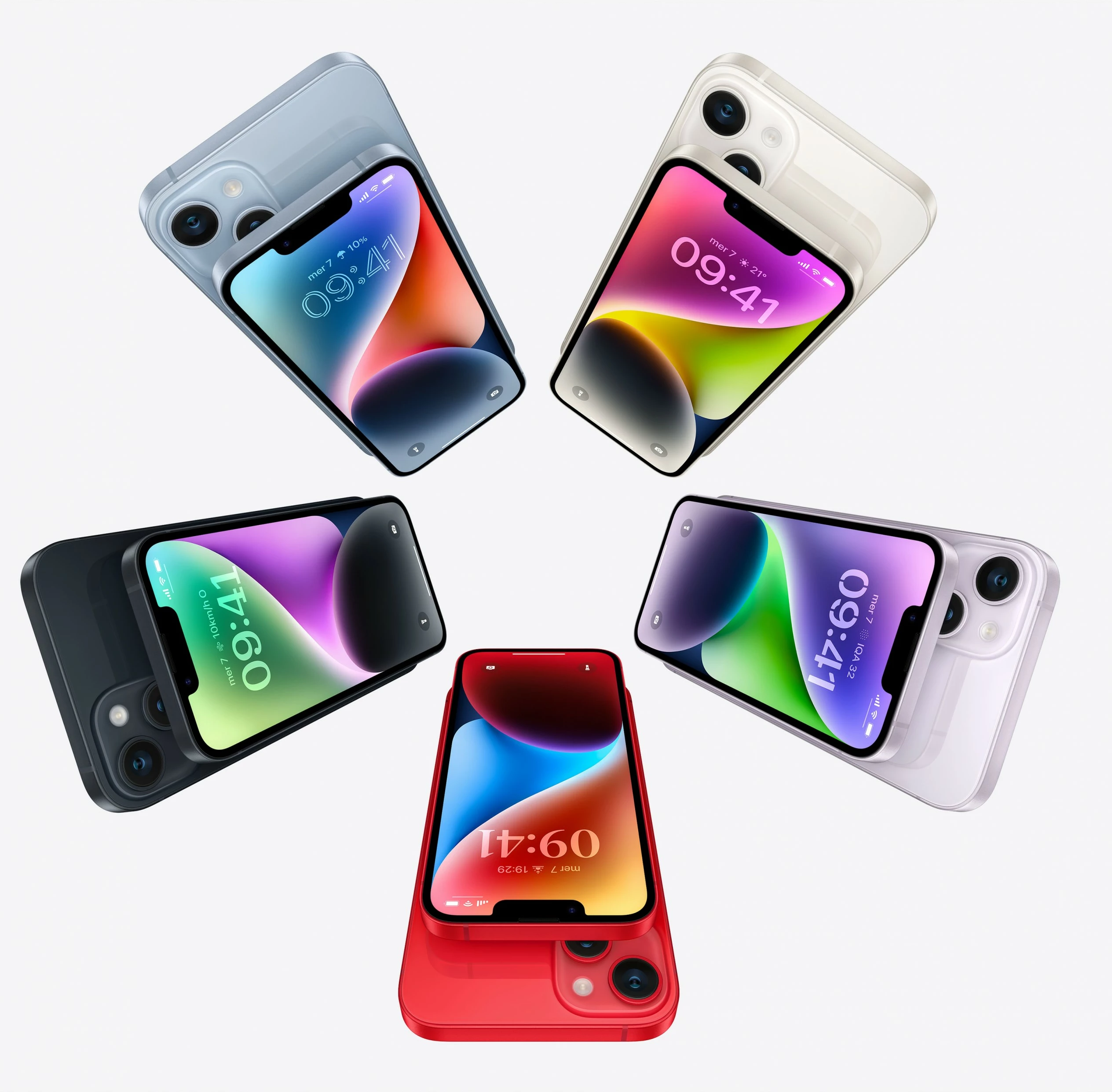 Pametni telefon 6,1", 128GB, črn, Apple iPhone 14