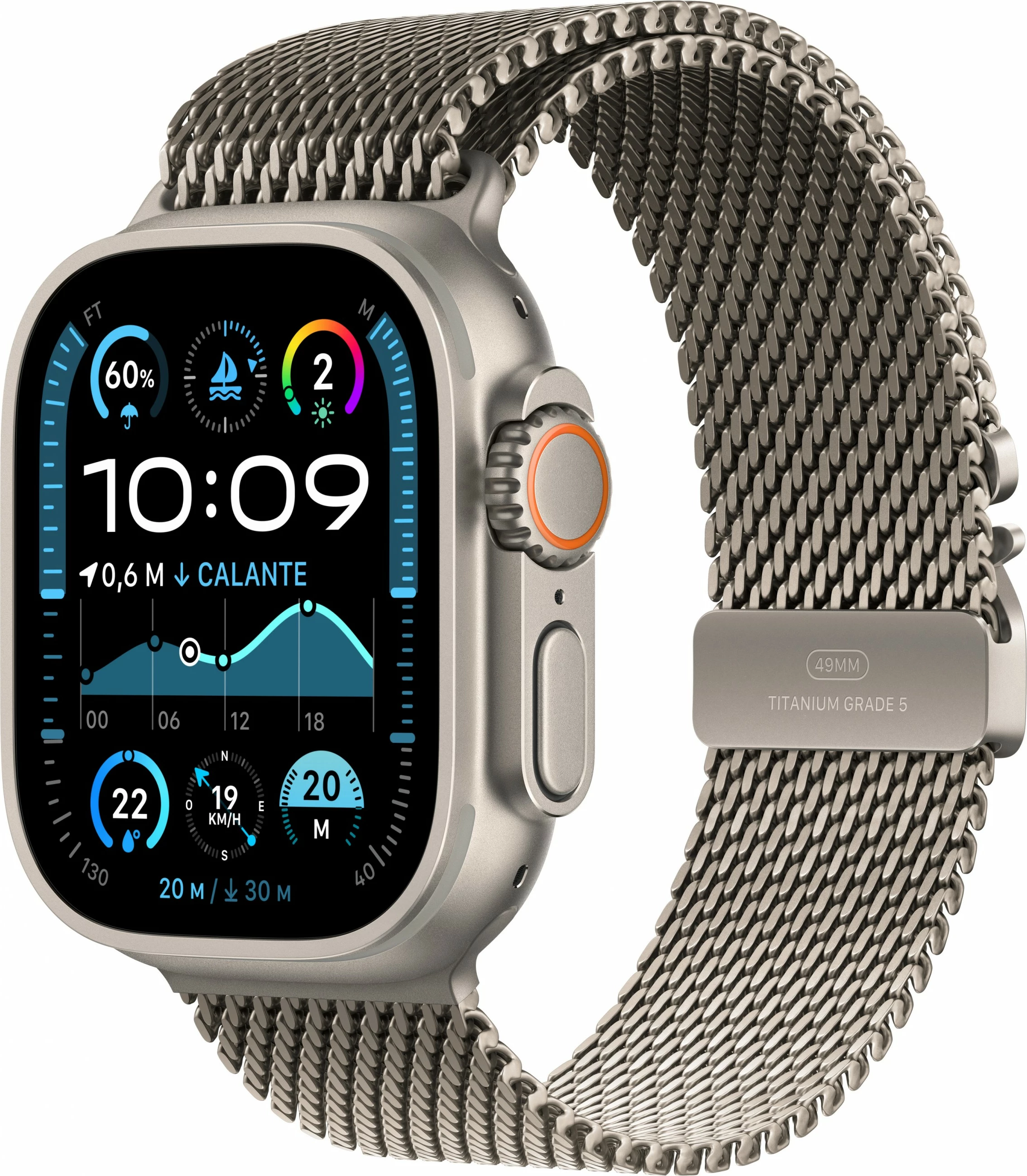 Pametna ura Apple Watch Ultra 2, GPS + Cellular, 49 mm, 64 GB, titan