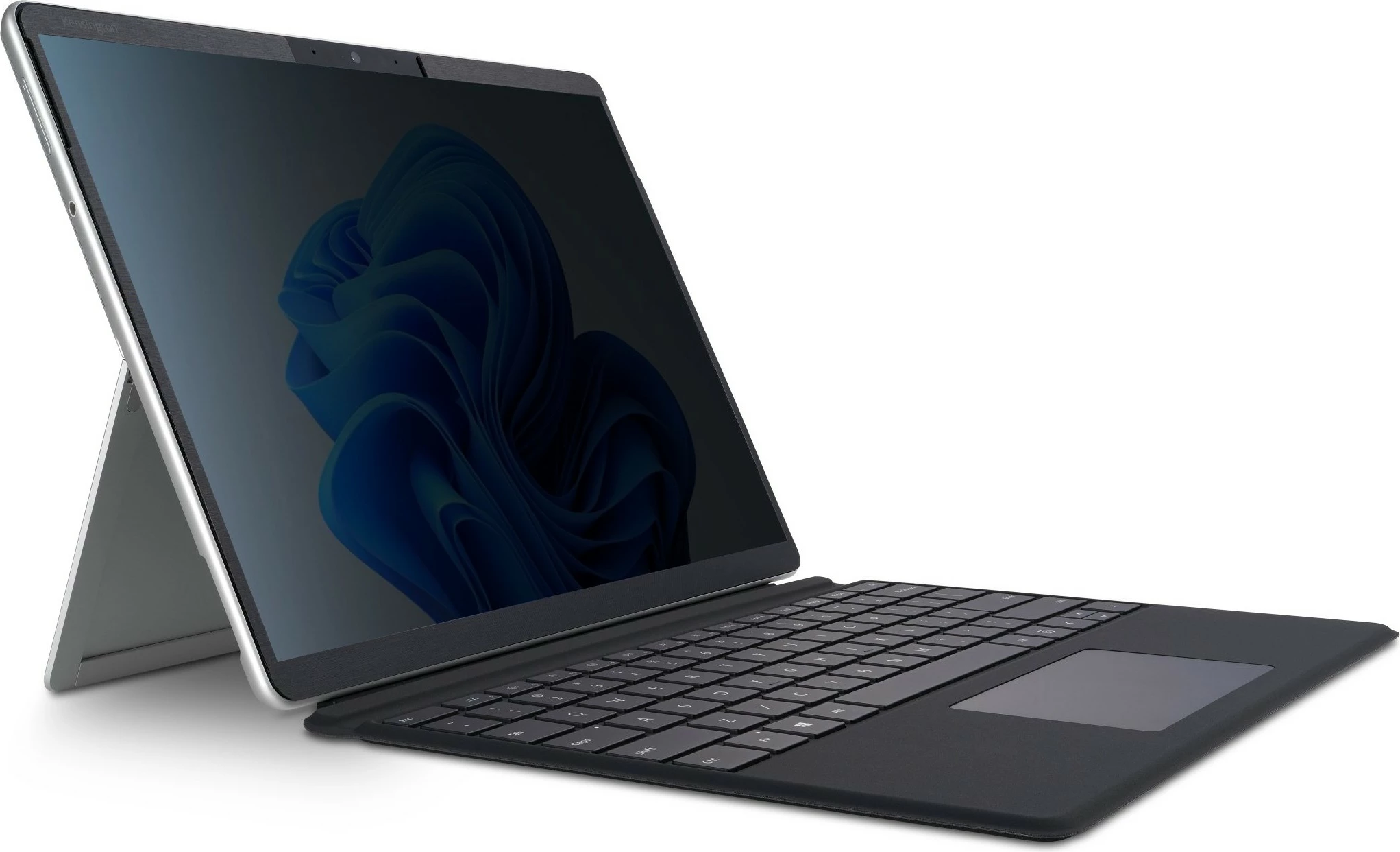 Filter zasebnosti za Surface Pro 8 in 9, 33 cm (13"), Kensington MagPro Elite, obojestranski, črn, prosojen