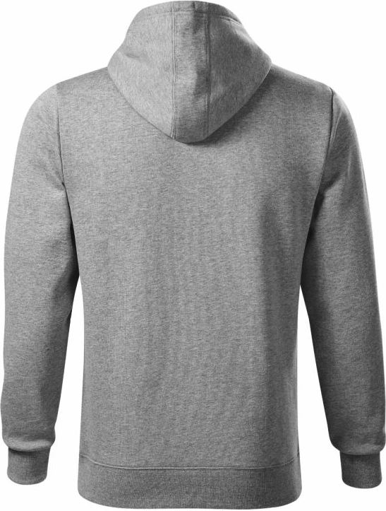 Duks brez zadrge Malfini za moške, siva