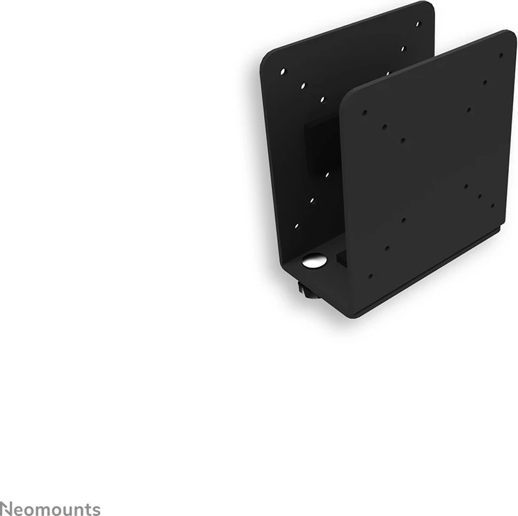Nosilec za mini PC Neomounts THINCLIENT-20, univerzalen, 7 kg, jeklo, črno