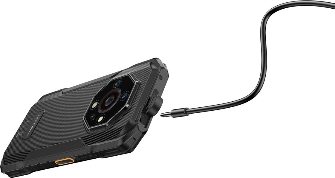 Robusten pametni telefon Ulefone Armor X32, 6/128 GB, IP69K, črn