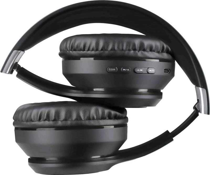 Brezžične slušalke z LED Defender Freemotion B571, črne