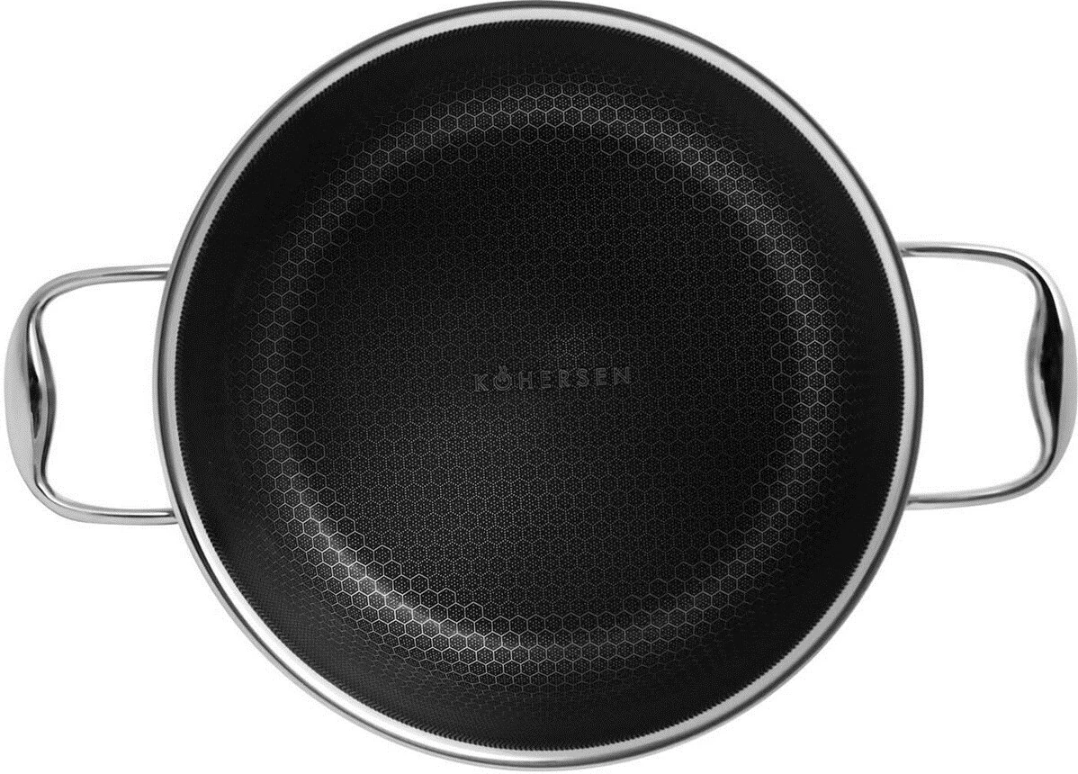 Lonec Black Cube KOHERSEN 24 cm, srebrn