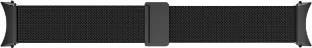 Milanese pašček za Galaxy Watch 44 mm, Samsung, črn