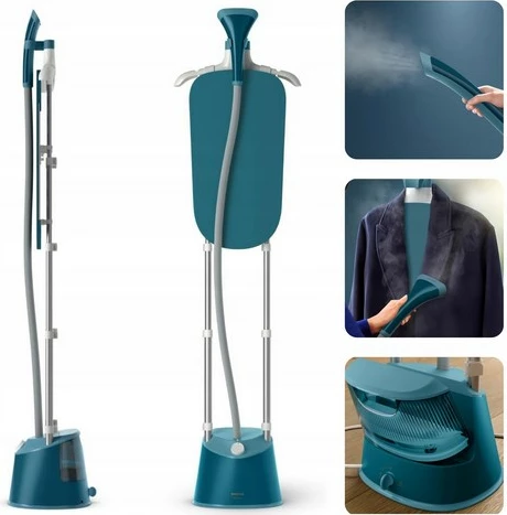 Parni likalnik 1000 series STE1040/20, Philips, zelen