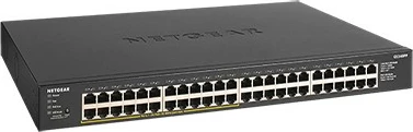Gigabit Ethernet stikalo NETGEAR GS348PP, 48 vrat, PoE, za namestitev v rack