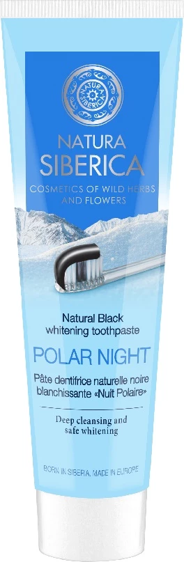 Zobna pasta Natura Siberica Polar Night, 100 g