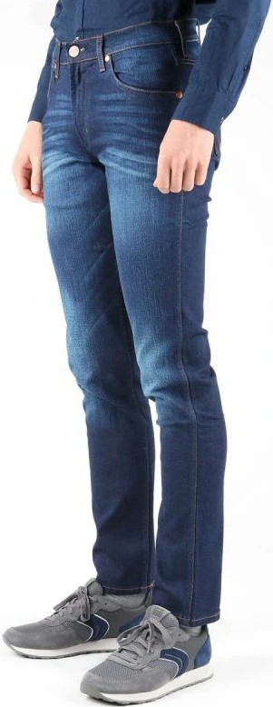 Jeans za moške Wrangler, modri