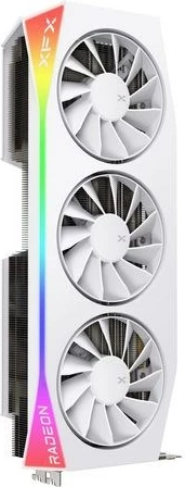 Grafična kartica XFX Mercury RX 9070XT OC White G RGB, 16 GB, bela