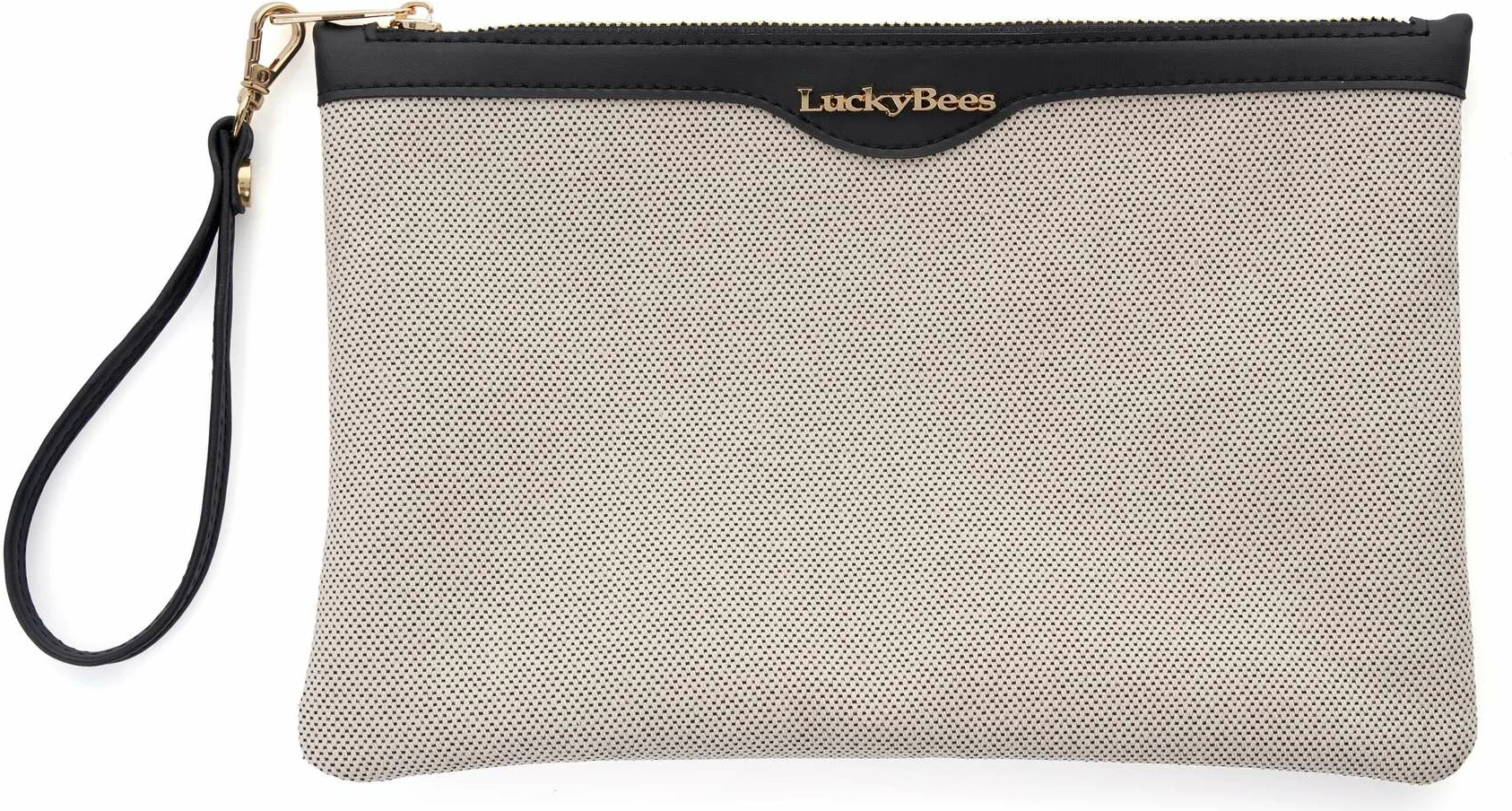 Torba za roko Lucky Bees Clara, črna