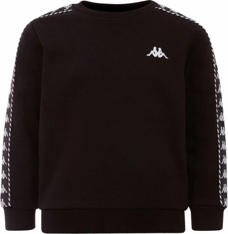 Duks za otroke Kappa Ildan, črn