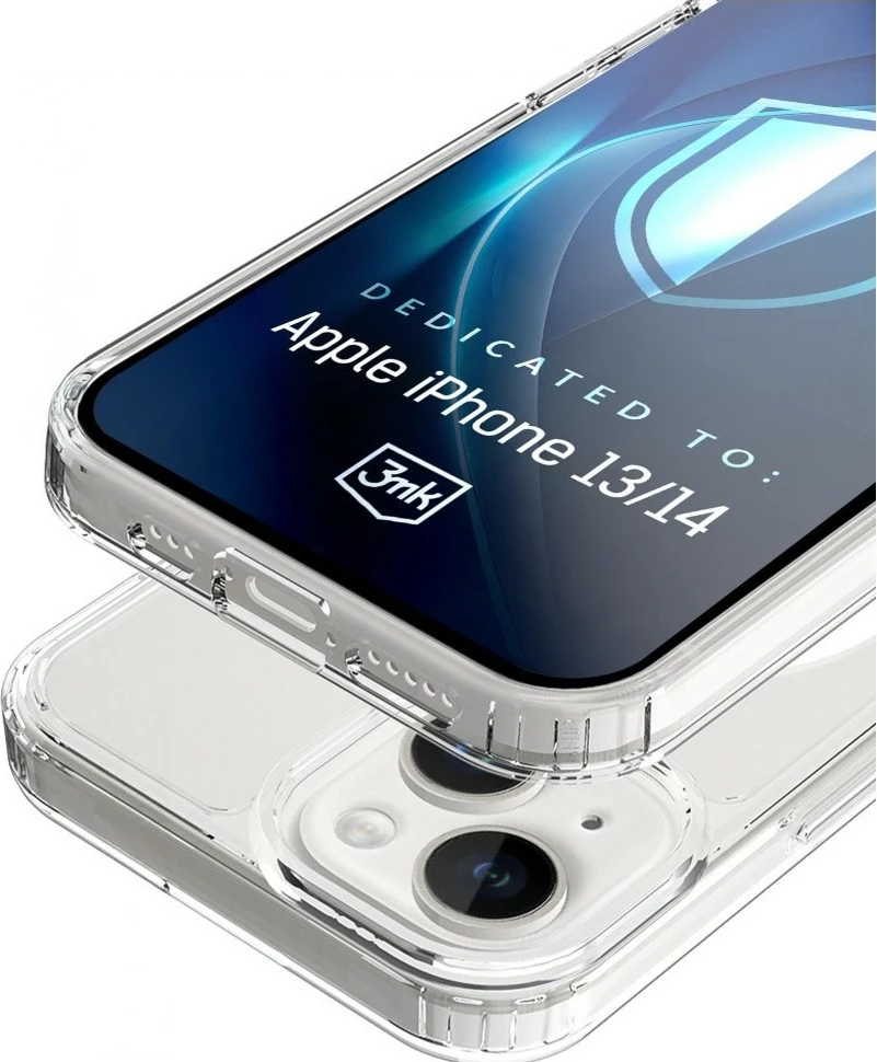 Prozoren ovitek za telefon 3MK Armor MagCase za iPhone 14 Pro Max
