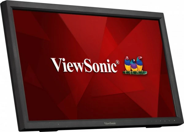 Senzorski zaslon 21,5" Full HD Viewsonic TD2223, LED, IR Touch, črn