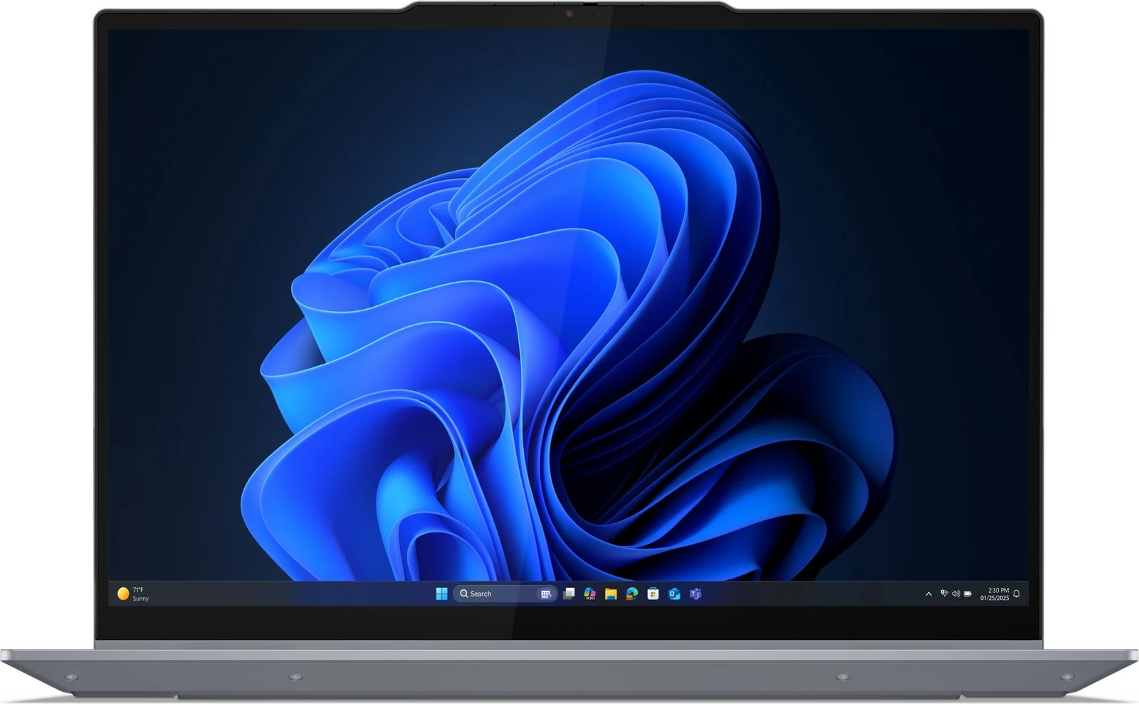 Prenosnik z zaslonom na dotik 2-v-1 Lenovo ThinkBook 14 G5 IAU, Intel Core Ultra 7, 32 GB RAM, 1 TB SSD, 14", Luna Grey