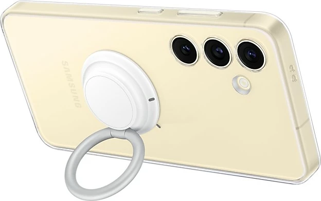 Prozoren ovitek za telefon Samsung Galaxy S24, 15,8 cm (6,2")