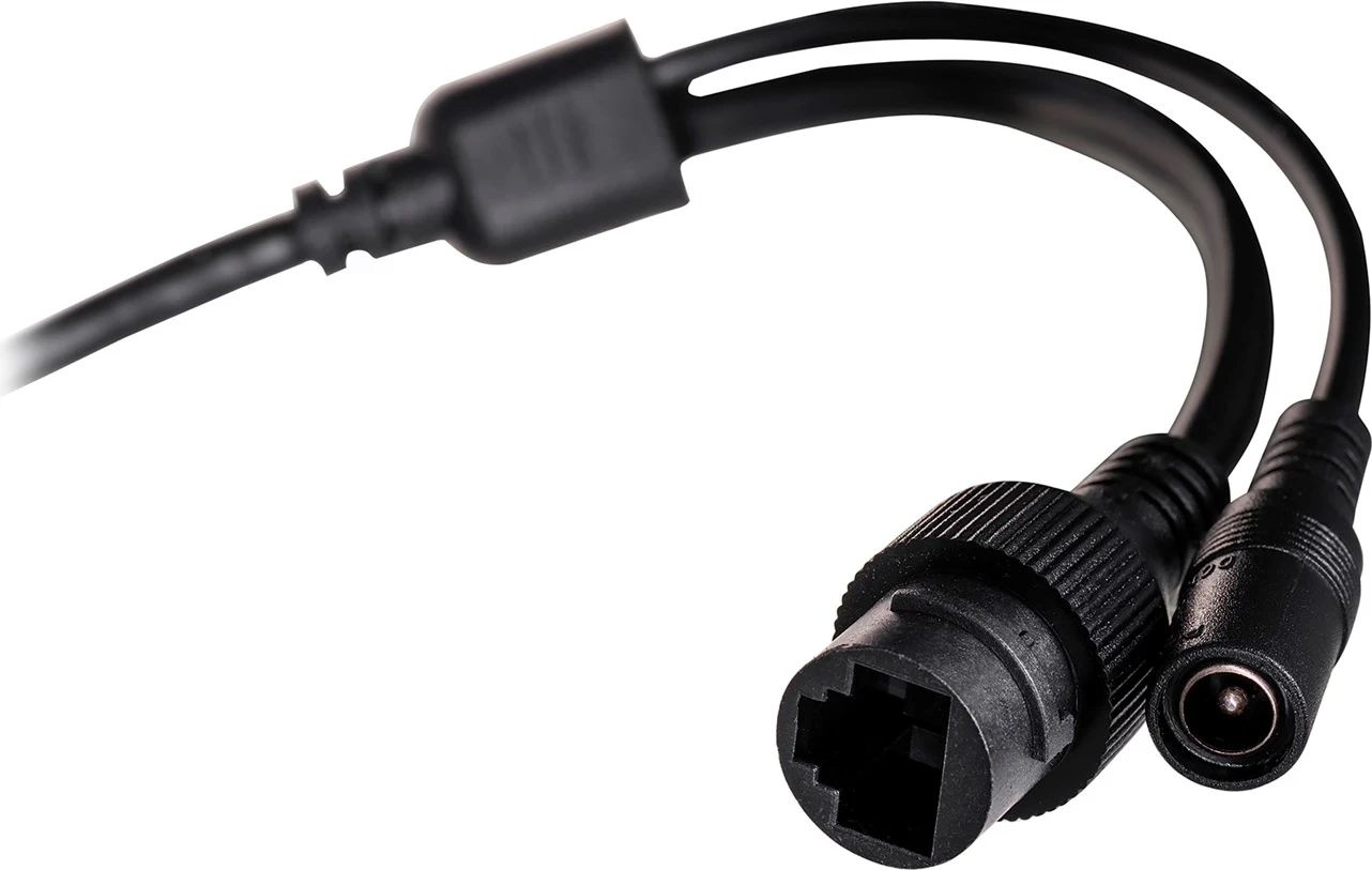 IP POE kamera FOSCAM T8EP 8MP, črna