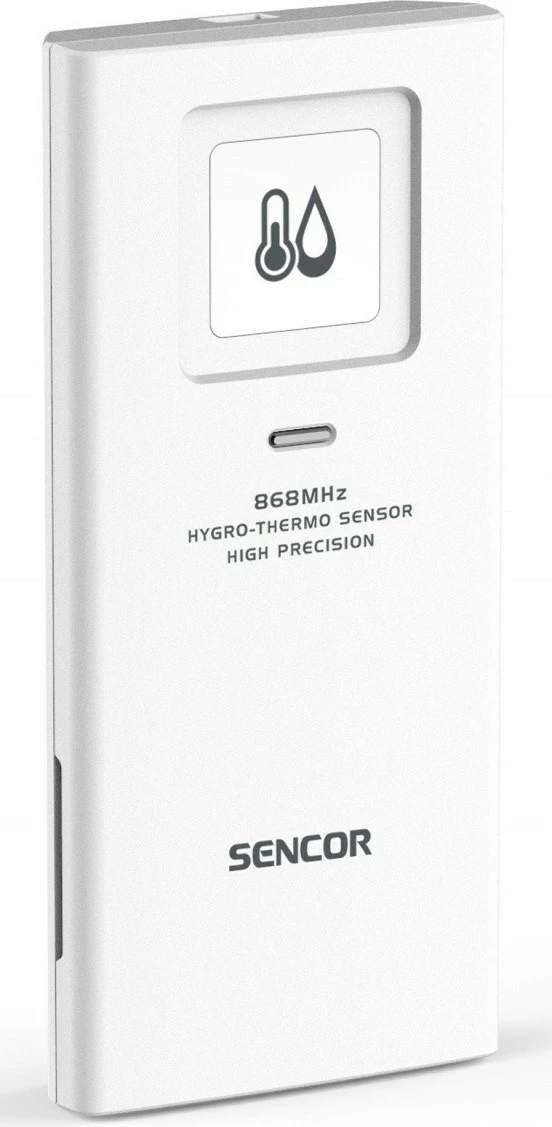Pametni vremenski stolp Sencor SWS 16600 WiFi SH, 7-v-1 brezžični senzor in TH, bel