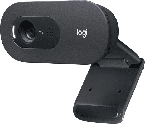 Spletna kamera Logitech C505 960-001364, 720p, vgrajen mikrofon, USB, črna
