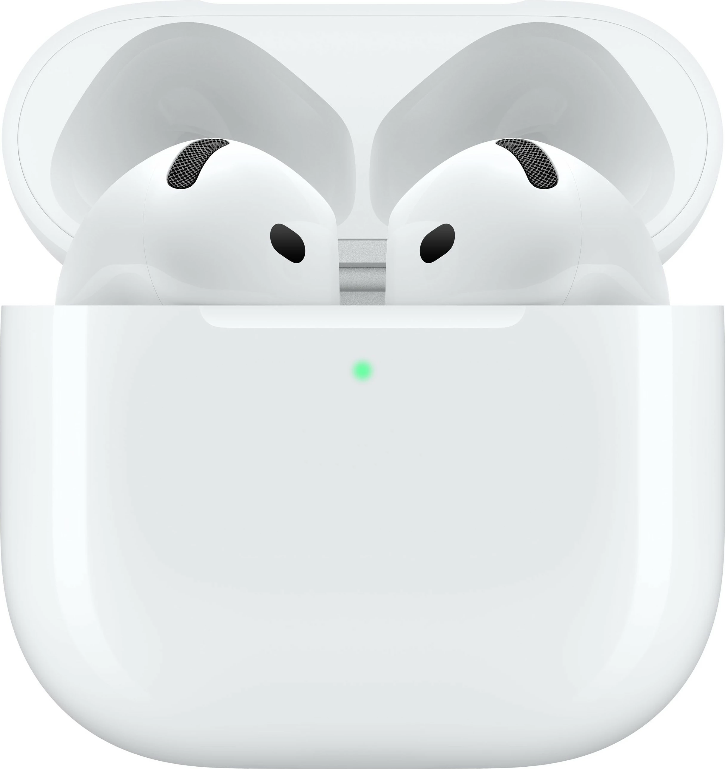 Brezžične slušalke AirPods 4, Apple, bele