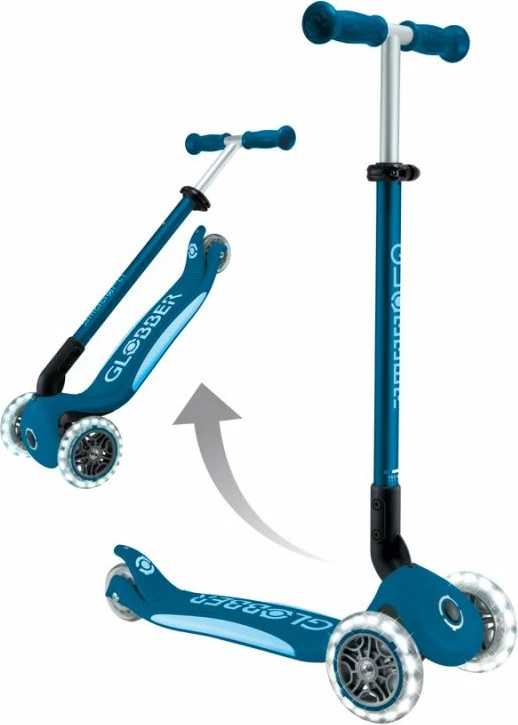 Skuter za otroke, Globber, z lučkami