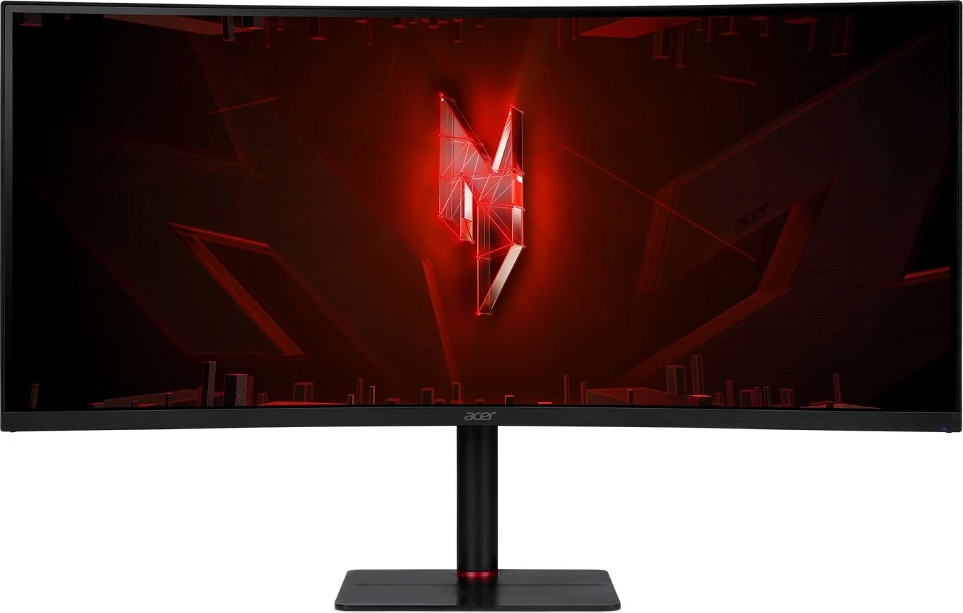 Igralniški zaslon 34'' Acer Nitro XV345CURXbmiipphx, VA, WQHD, 1 ms, 240 Hz, črn