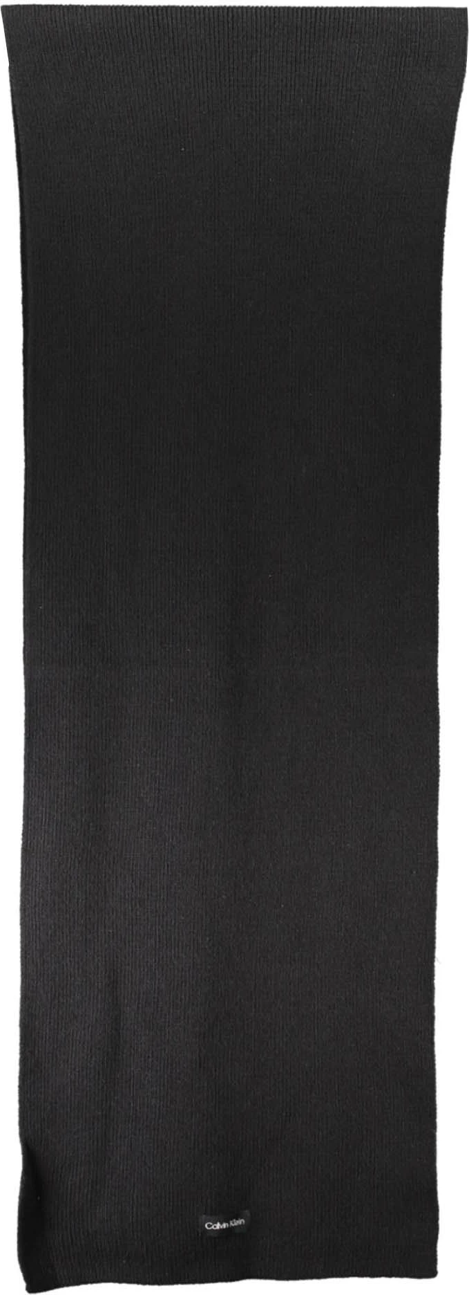 Šal za ženske Calvin Klein, črn