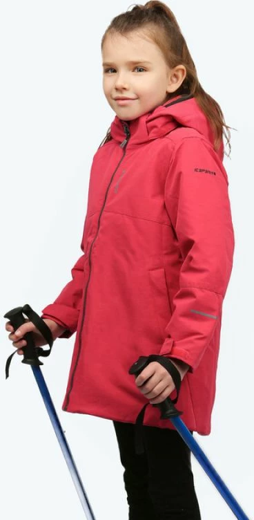 Jakna za dekleta Icepeak, roza