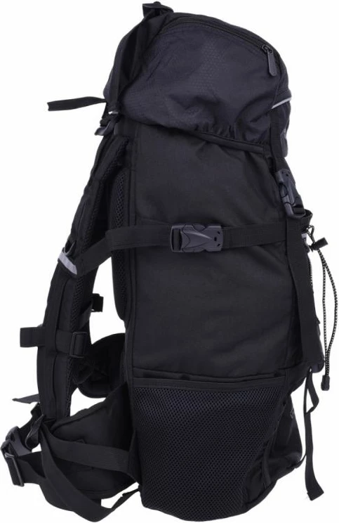 Čantë shpine 50 L Hi-Tec Tosca, črna, za moške in ženske
