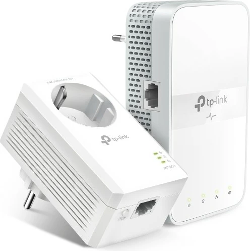 Adapter Powerline TP-Link TL-WPA7619 KIT, Wi-Fi 5, Gigabit Ethernet, 1000 Mbit/s, bel