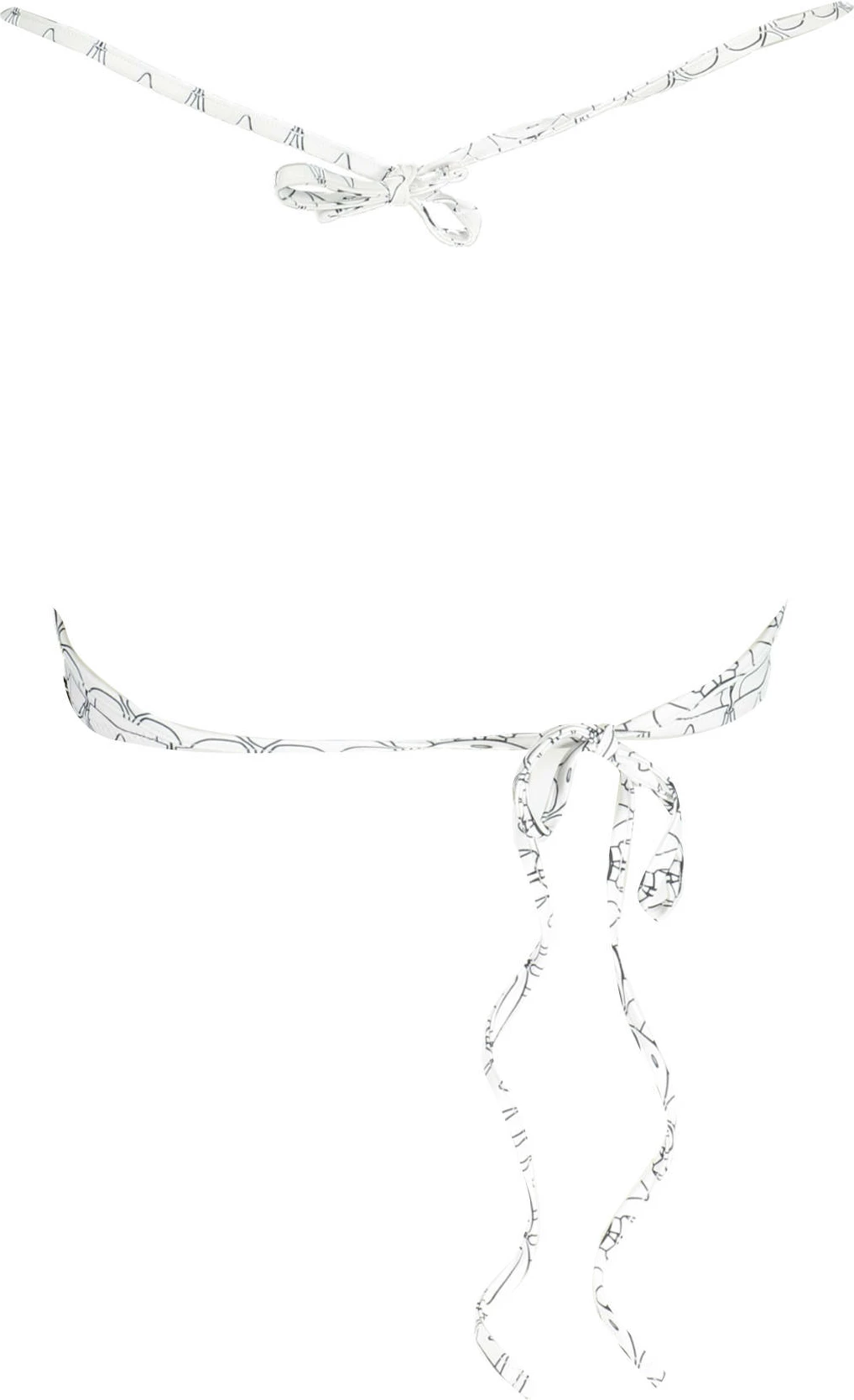 Bikini, beli — KARL LAGERFELD BEACHWEAR ženske