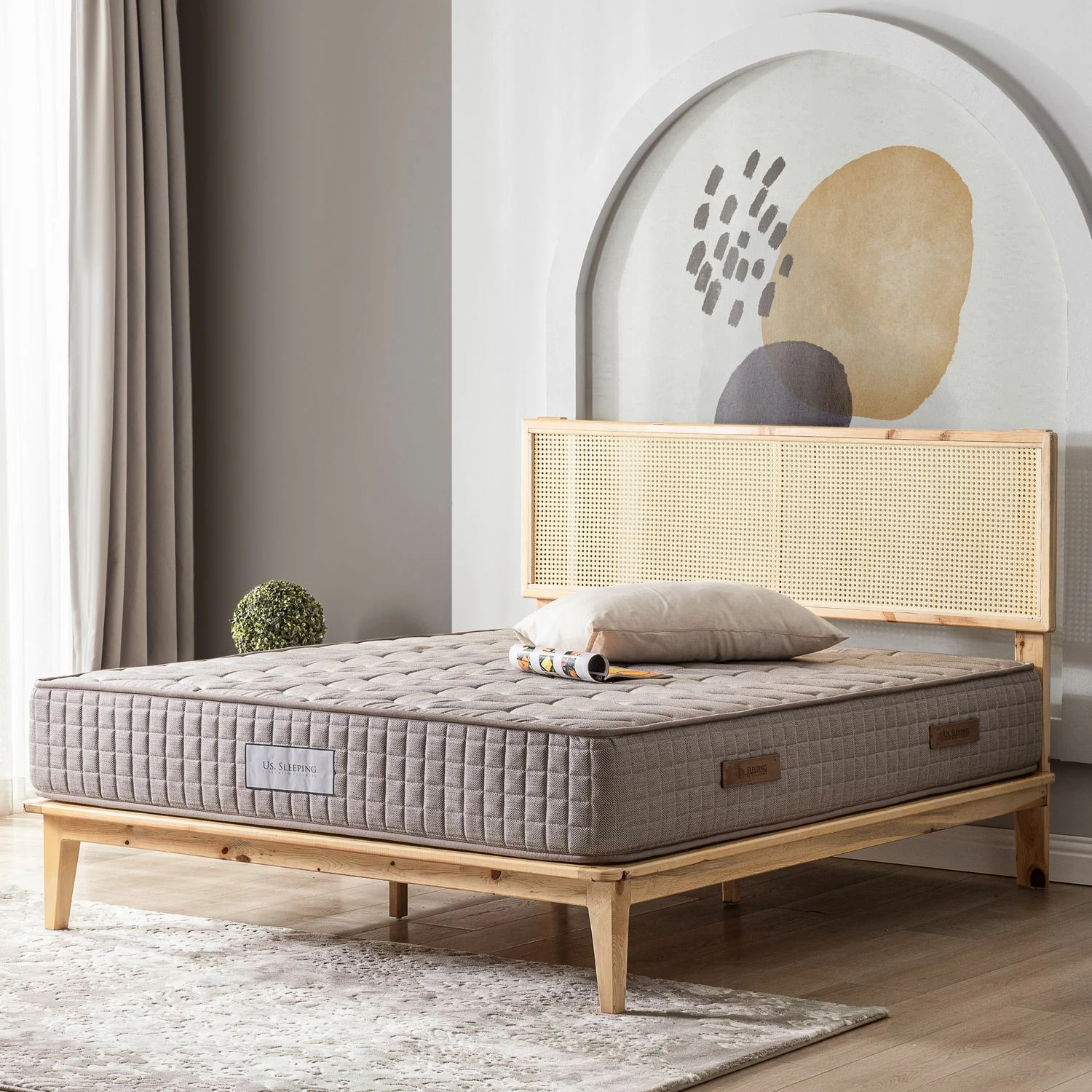 Vzmetnica Skye Decor, Exclusive Seri Saracens, 140x190