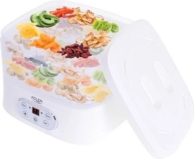 Sušilnik hrane z timerjem in zaščito pred pregrevanjem Adler AD 6658