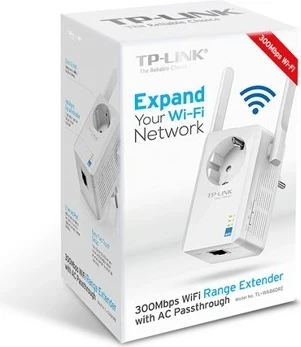 Razširjevalec Wi-Fi signala TP-Link TL-WA860RE, bel