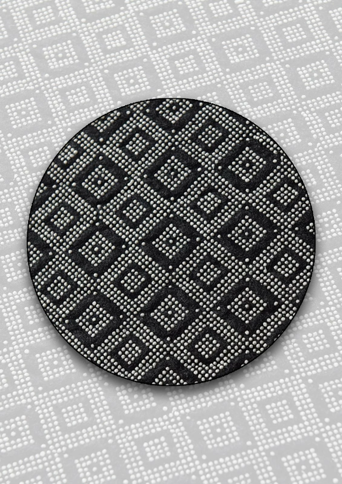 Joga preproga Vital And Vivid, avokado, pisana, 60x200 cm