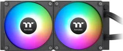 Vodni AIO hladilnik Thermaltake TH240 V2 Ultra EX ARGB, 2x12 cm, ARGB, LCD