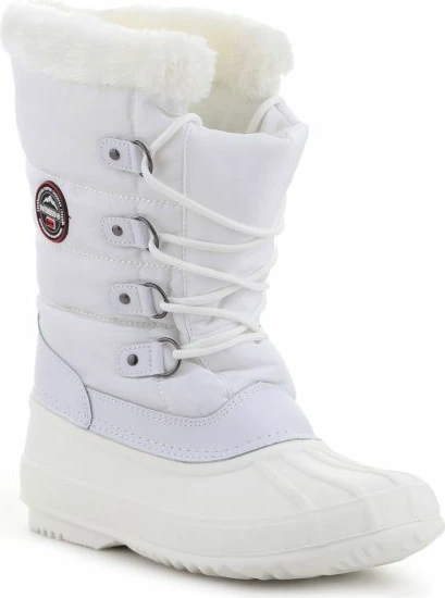 Zimske škornje Geographical Norway Jenny, bele