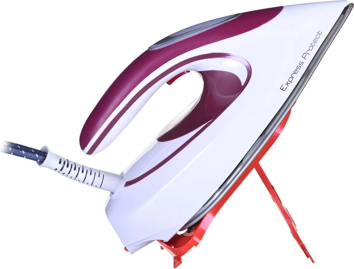 Stacija za likanje z vrhom pare, Tefal SV9201E0, 2800 W, 1,8 L, Durilium AirGlide Autoclean, bela/vijolična