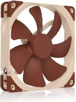 Ventilator za ohišje 14 cm, bronast — Noctua NOC-NF-A14-FLX