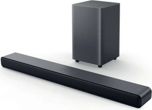 Soundbar z subwooferjem TCL S55HE, črn