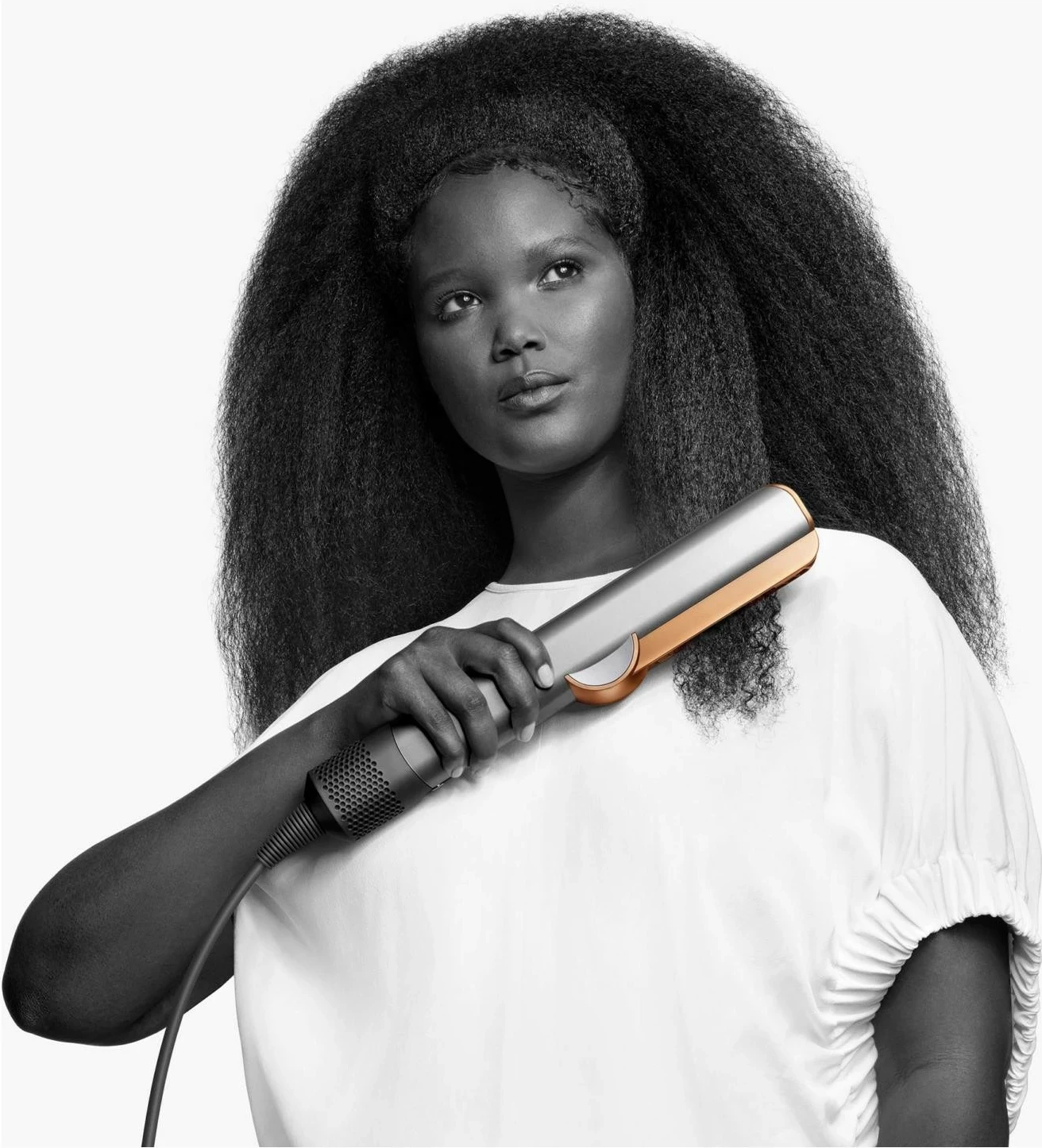 Sušilnik in ravnalnik za lase Dyson Airstrait, 1600 W