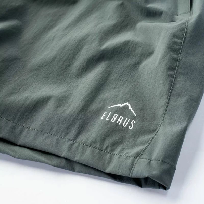 Proste hlače Elbrus Paru M, zelene