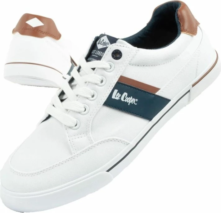 Kopalne/Everyday čevlji Lee Cooper, beli