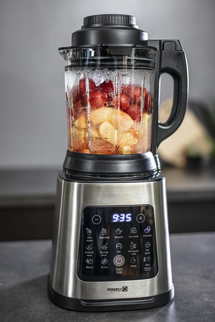 Namizni blender Perfectmix Cook BL83SD Tefal, 1,75 L, 1400 W, črn/nerjaveče jeklo