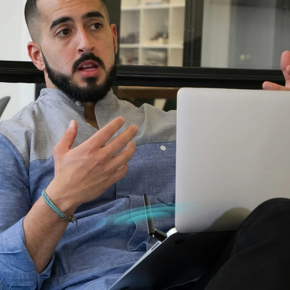 Bluetooth adapter TP-Link UB500 Plus, USB Type-A, Bluetooth 5.3, črn