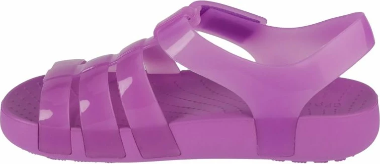 Sandali za otroke Crocs Isabella, vijolični
