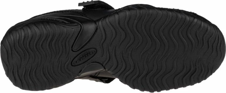 Čevlji za otroke Skechers, črni