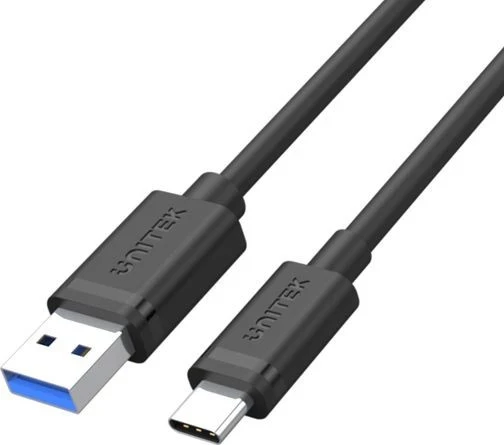 USB 3.1 kabel tip A na tip C, črn Unitek
