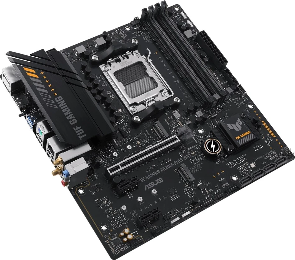 Plošča matična ASUS TUF GAMING A620M-PLUS WIFI, AMD A620, Socket AM5, micro ATX