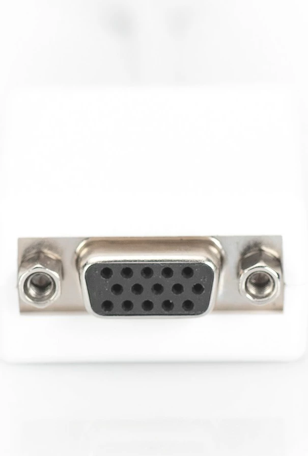 Adapter mini DisplayPort na VGA, Digitus, 0,15 m, bel